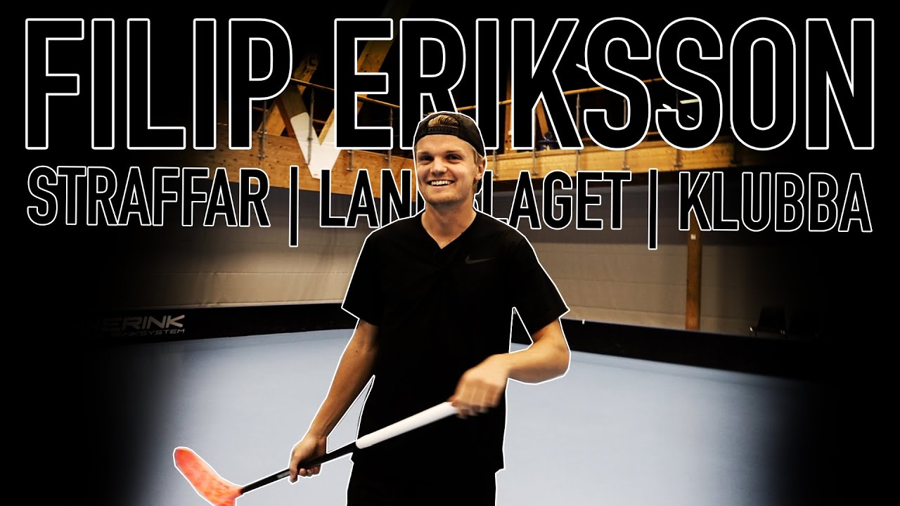 Filip Eriksson | Straffspecialist och allmän innebandyking