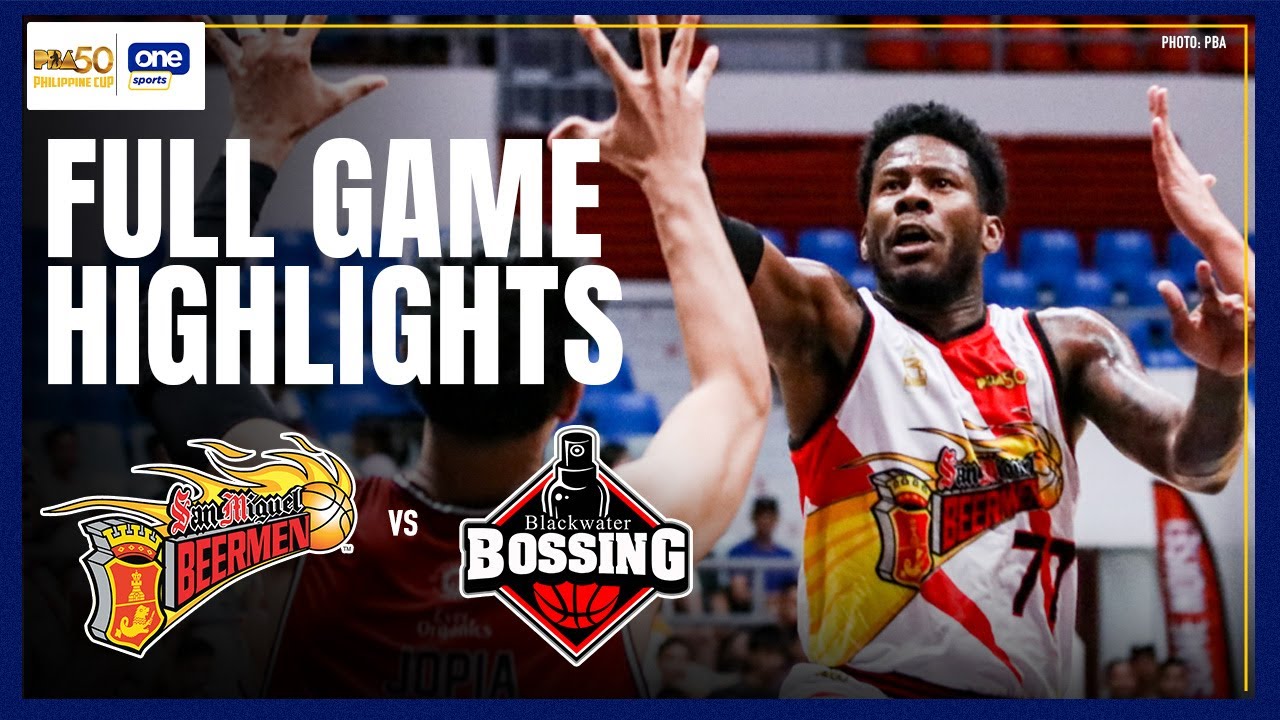 BLACKWATER vs. SAN MIGUEL | FULL GAME HIGHLIGHTS | PBA SEASON 50 PHILIPPINE CUP | DEC 13, 2025