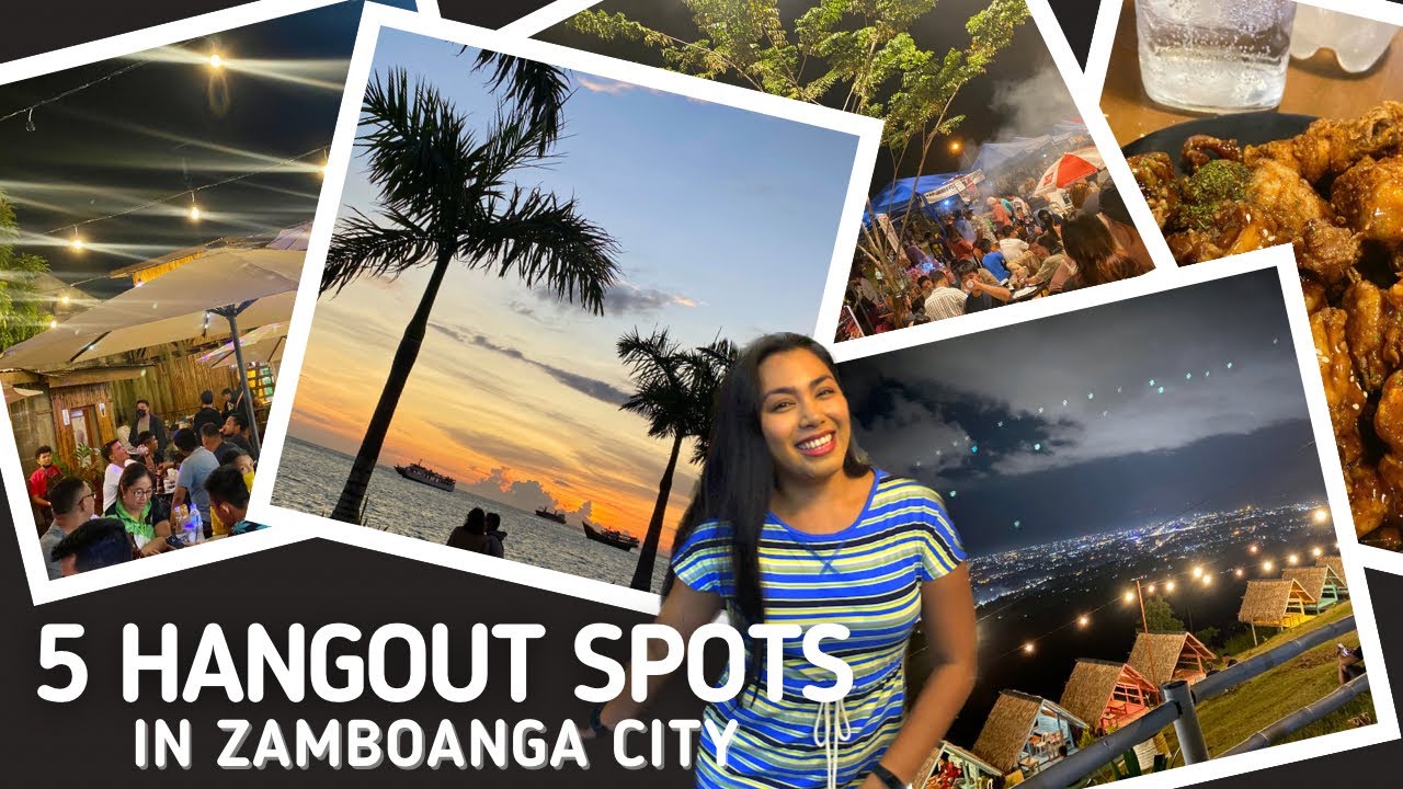 5 Hangout Spots in Zamboanga City [English]