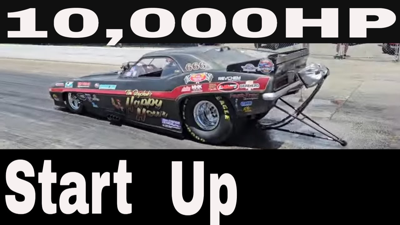 Top Fuel/Nitro Funny Car 