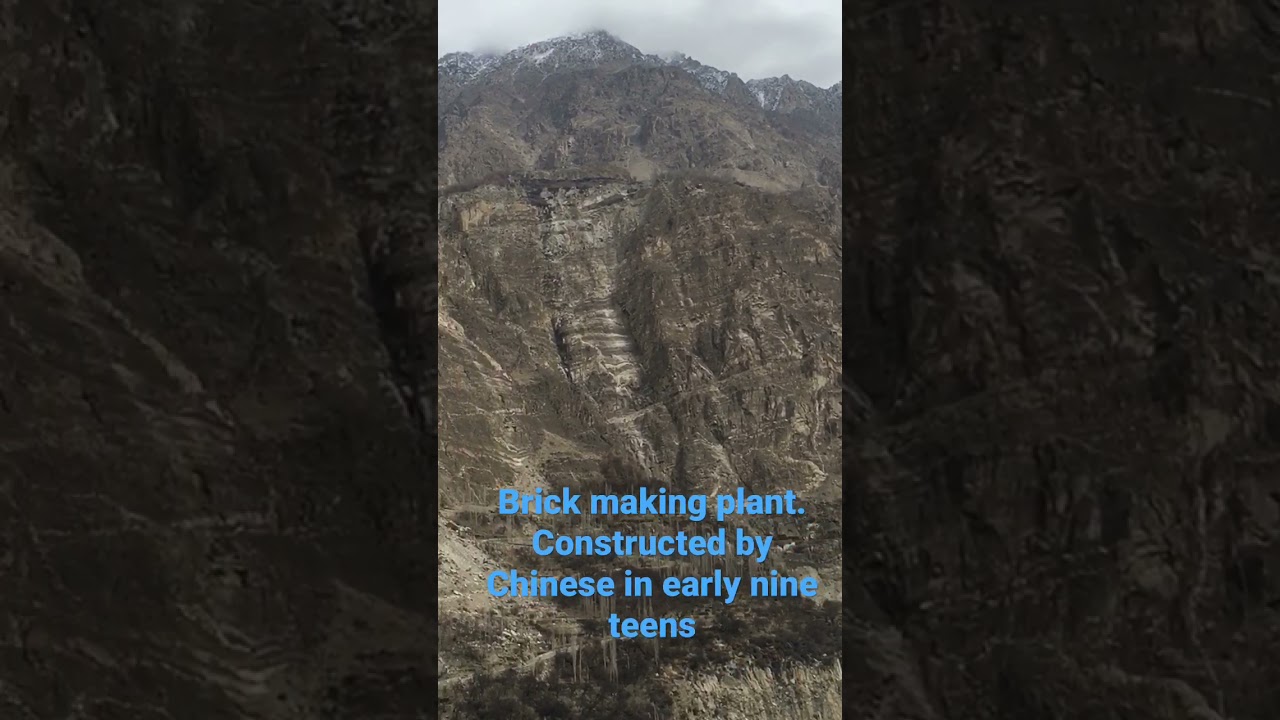 Hunza Landscape. Doongh e Dass   Geotourism Development