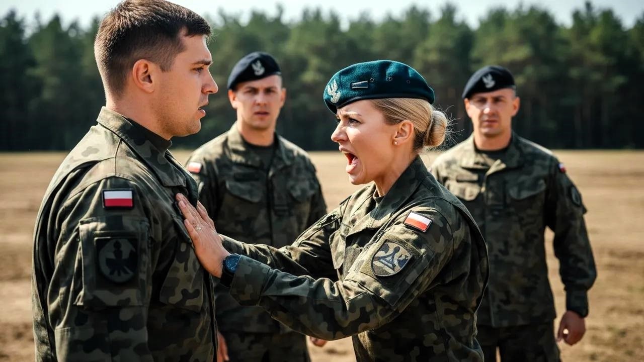 Żołnierz GROM zapytał ją o stopień dla żartu — Zamilkli, gdy zdradziła kryptonim „Widmo”