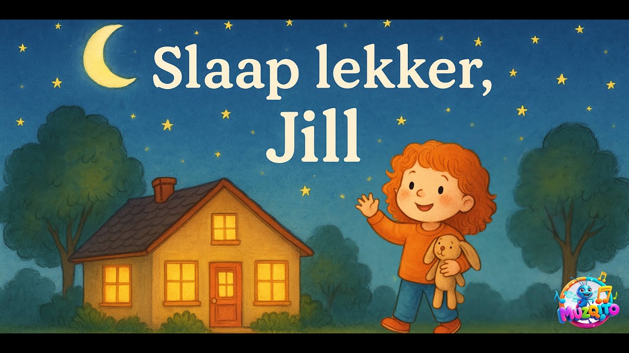 Jill gaat slapen &ndash; Rustig voorleesboek voor het slapengaan | Bedtijdverhaal voor peuters Prentenboek