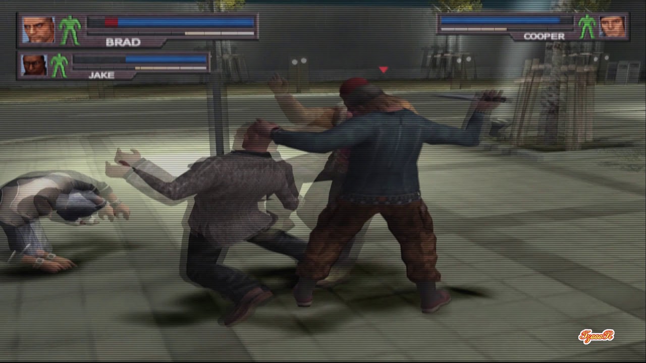 Urban Reign Story Mode PS2 | Mission 95: Forcing Through