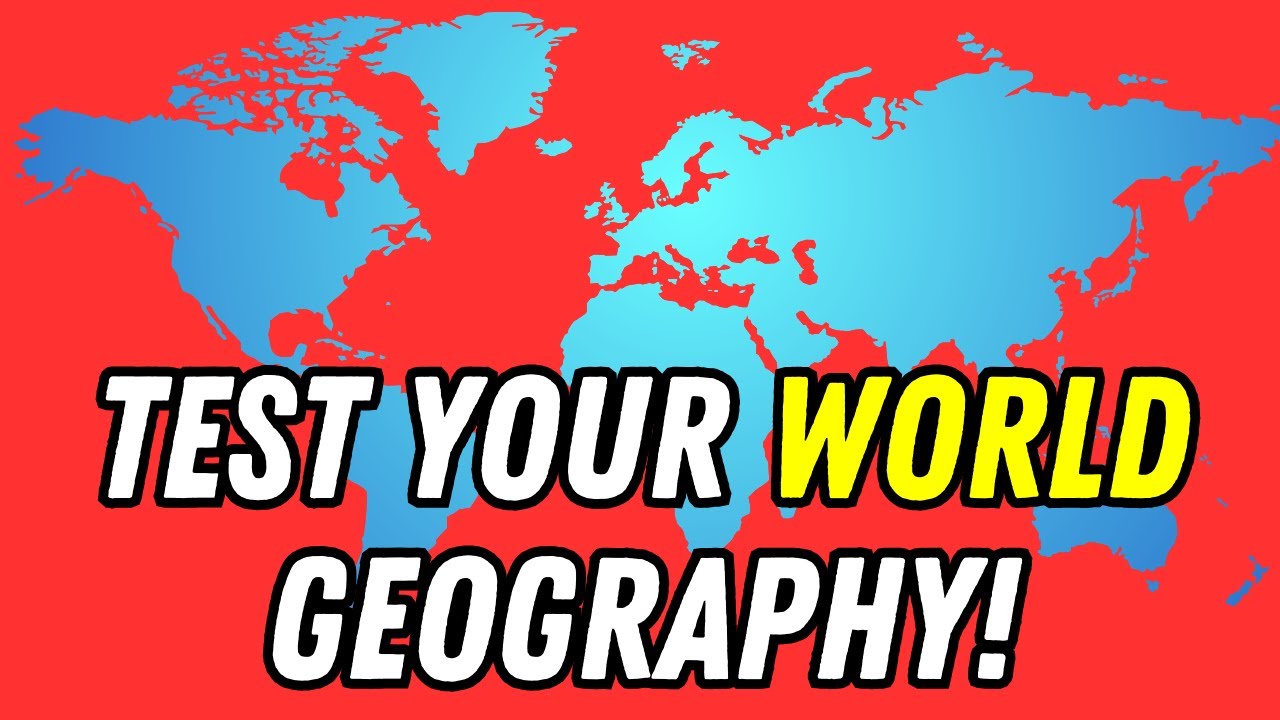 Test Your Knowledge Epic World Geography Quiz Challenge!