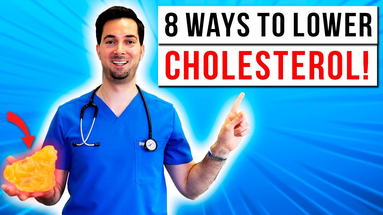 How to lower cholesterol naturally and reduce fast