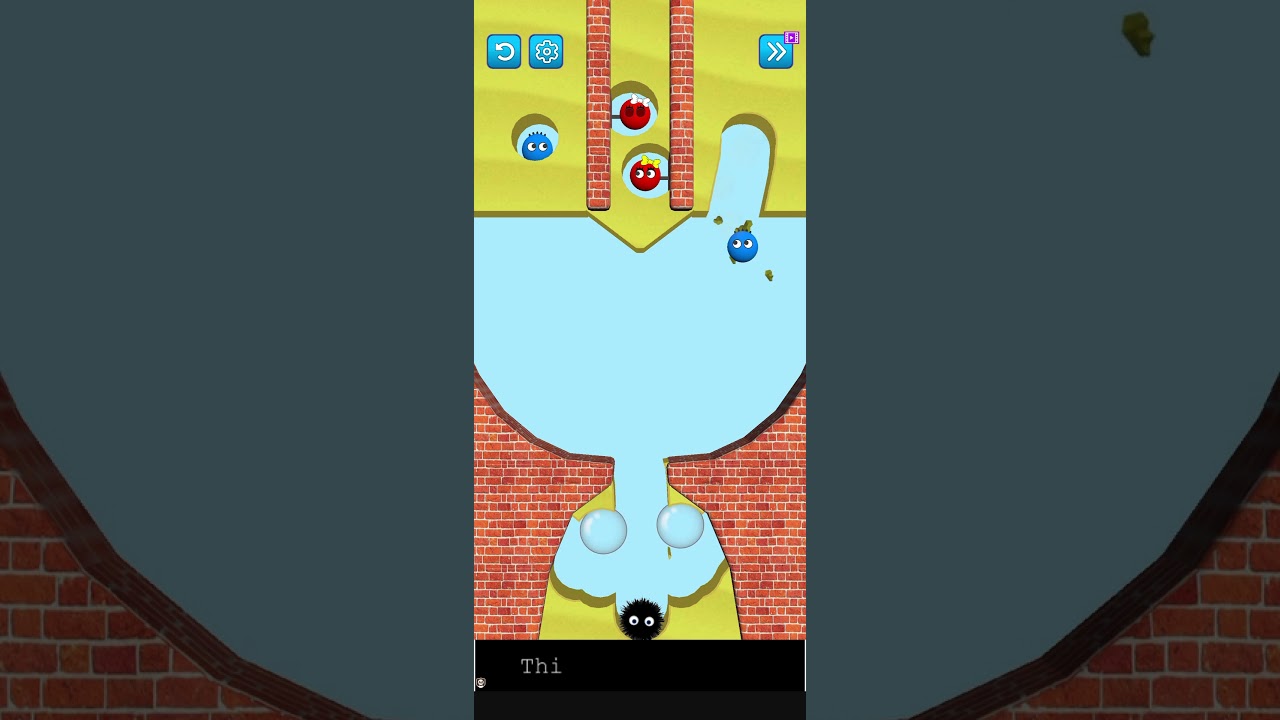 Lucky Balls - Erase sand game. Level 320. Walkthrough.