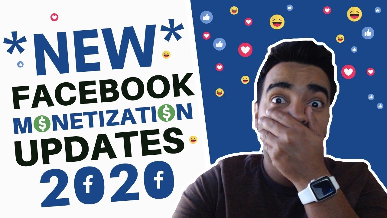 *NEW* Facebook Monetization Updates For 2020