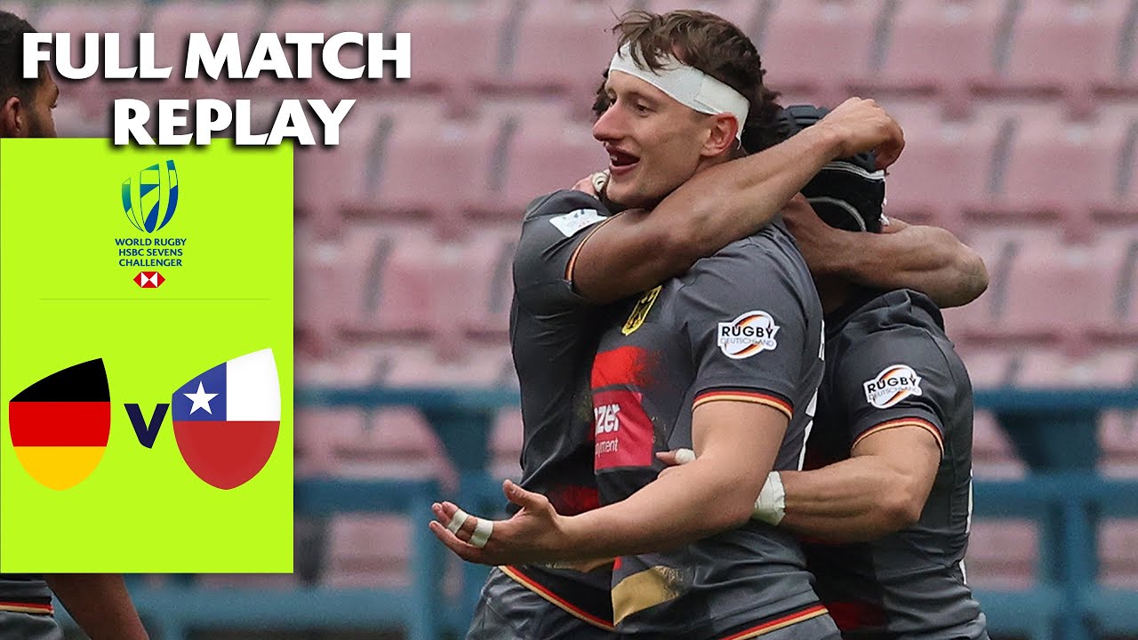 CHAOTIC battle in Krakow ⚔️ | Germany v Chile | HSBC Challenger Series Krakow | Full Match Replay