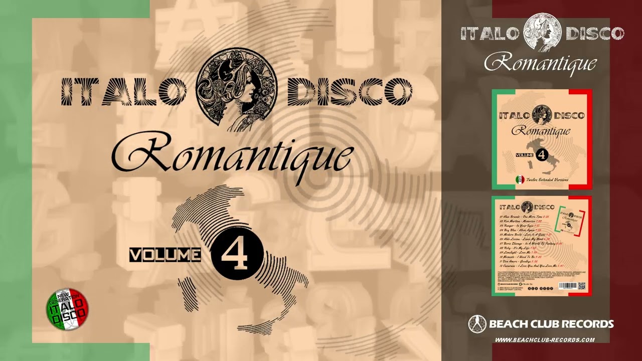 [BCD 8222] Various - Italo Disco Romantique Vol. 4 ALBUM DEMO