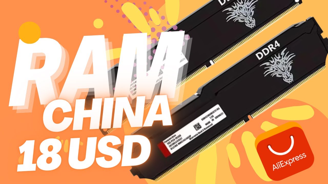 RAM Barata de Aliexpress