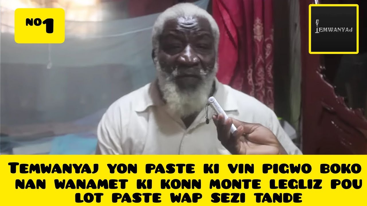 Temwanyaj yon paste ki vin pigwo boko nan wanamet ki konn monte legliz pou lot paste wap sezi tande