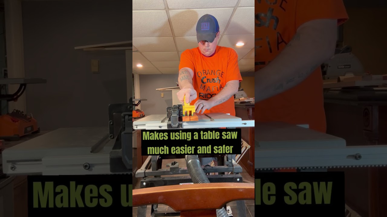 The MicroJig GRR-RIPPER table saw pusher 
