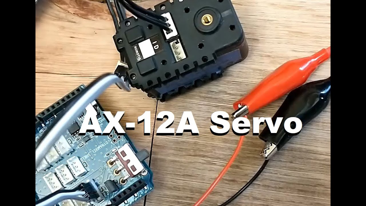 Dynamixel Ax-12A Servos for Beginners