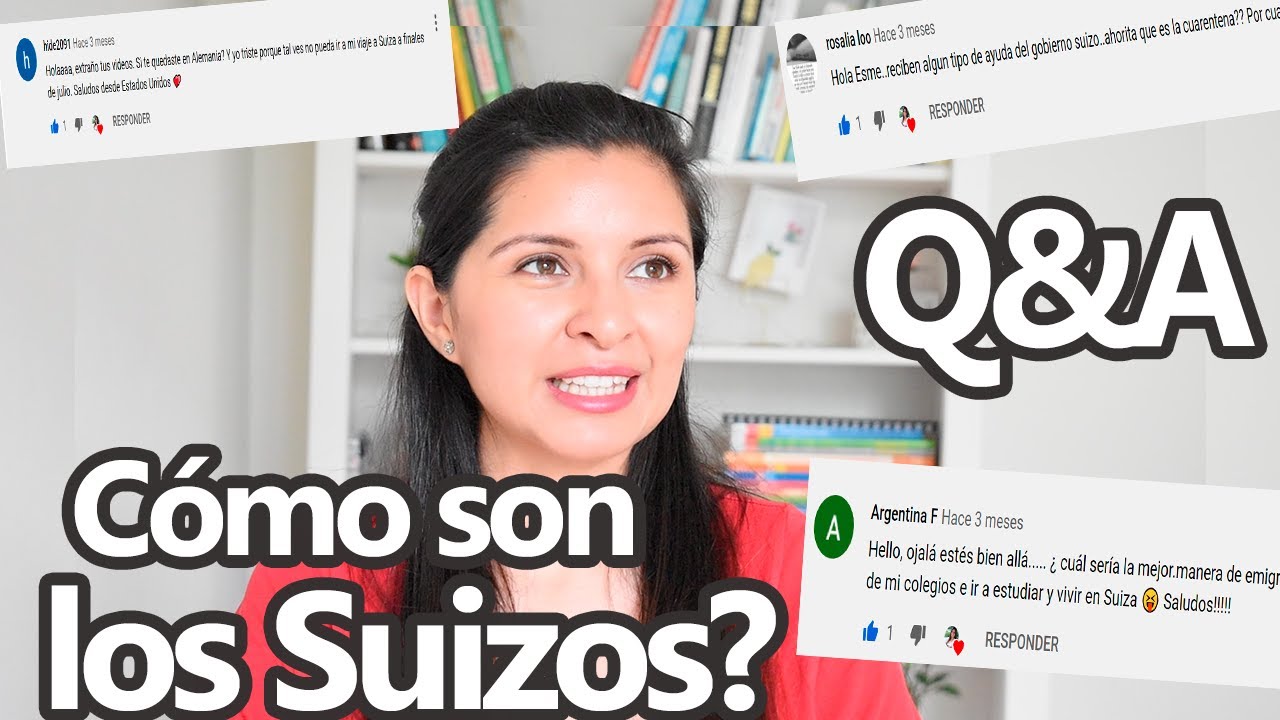 ¿Recibimos ayuda del Gobierno en Suiza? ¡RESPONDO A SUS PREGUNTAS!
