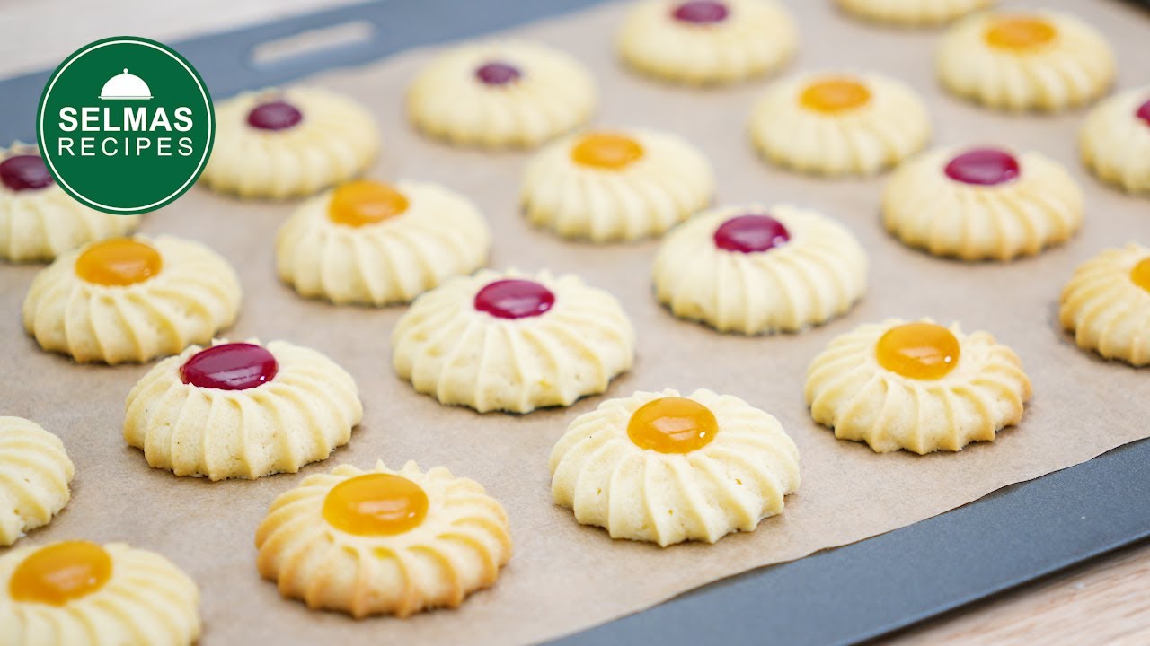 Altes Spritzgebäck Rezept für Spritzbeutel | Einfache Butterplätzchen💯