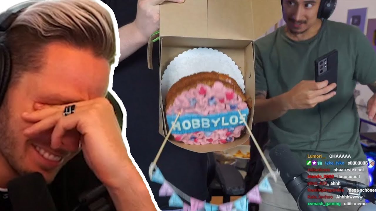 Reaktion auf Good Twitch Germany Content (cake rare)