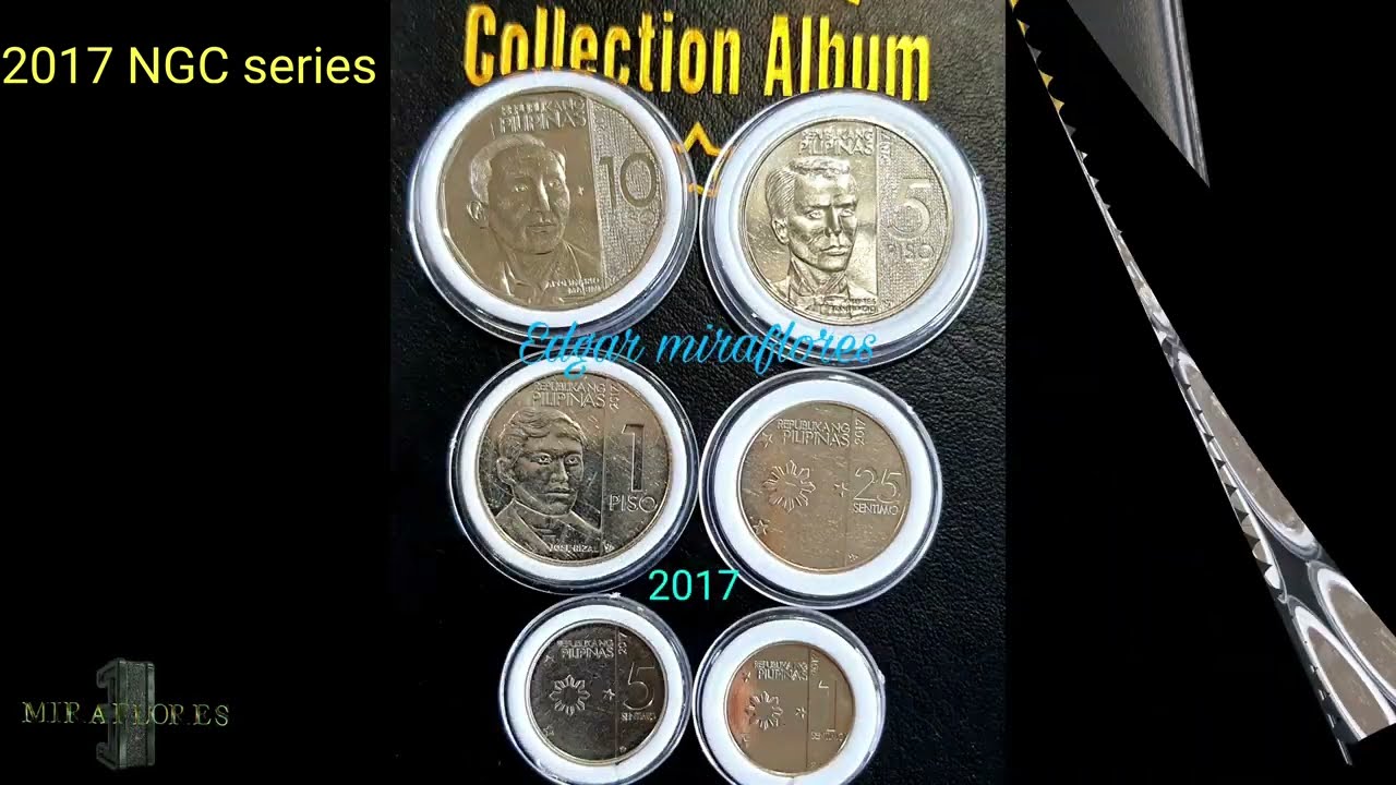 Hard to find 25 sentimo ngc 2017