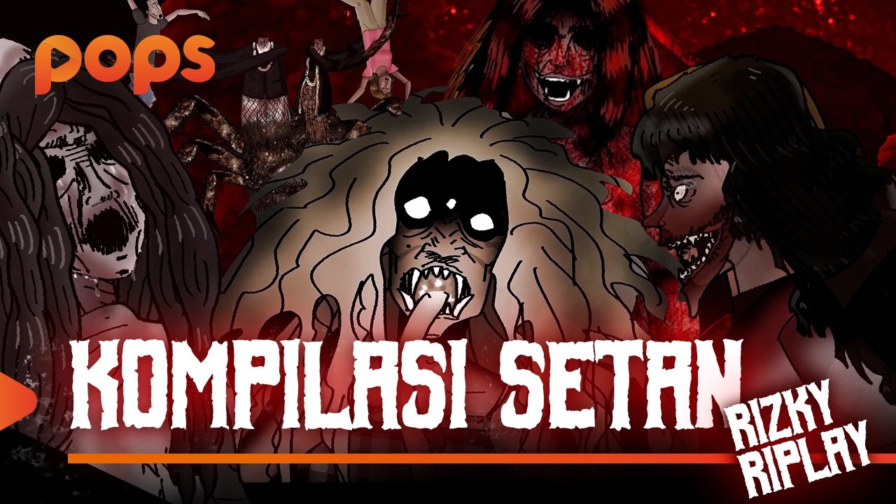 SERAM! KOMPILASI HANTU-HANTU RIZKY RIPLAY 🧟‍♀️🧟‍♂️