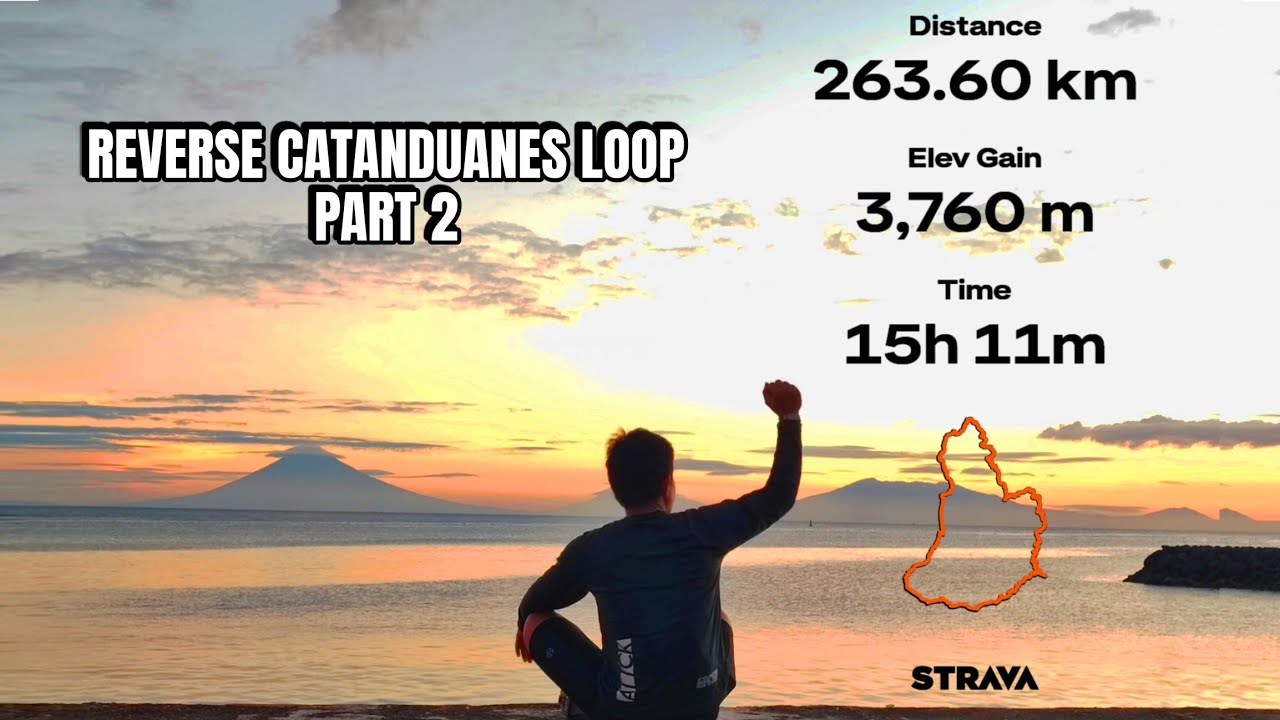 Reverse Catanduanes Loop - Penitensya Rides 2025 - Part 3 - From Viga back to San Andres