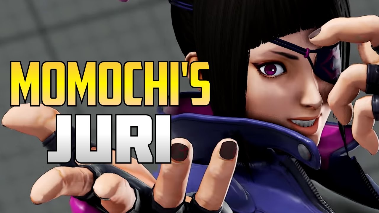 SFV ▰ Momochi's Juri【1080p60 High Level Matches】Street Fighter V / 5 ももち