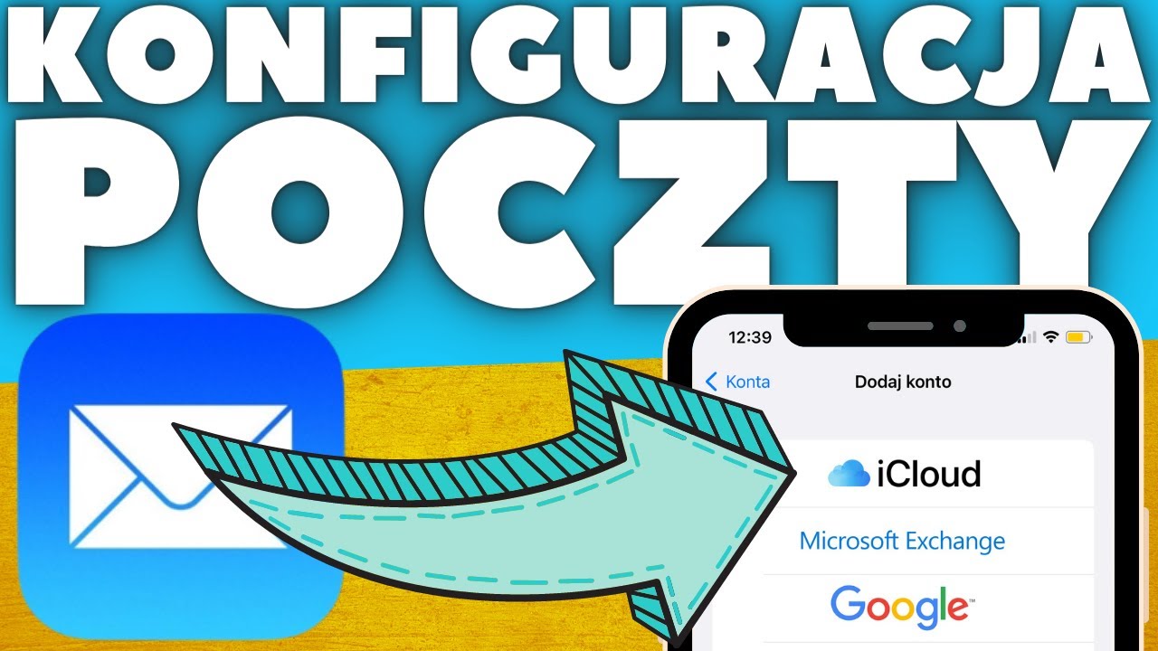 Konfiguracja poczty na iPhonie krok po kroku (Gmail, Onet, Interia, Wp, O2 ...)
