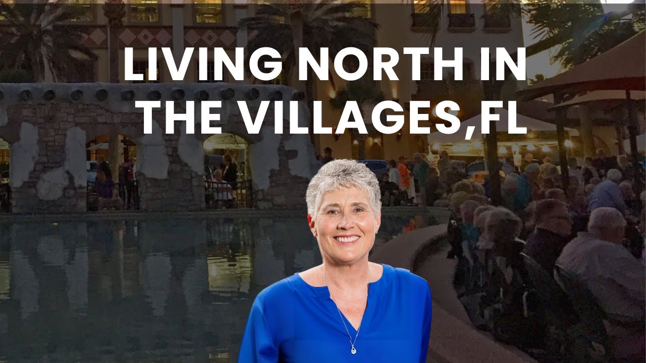 Living in The Villages Florida: Spanish Springs Pros & Cons (Full Tour)