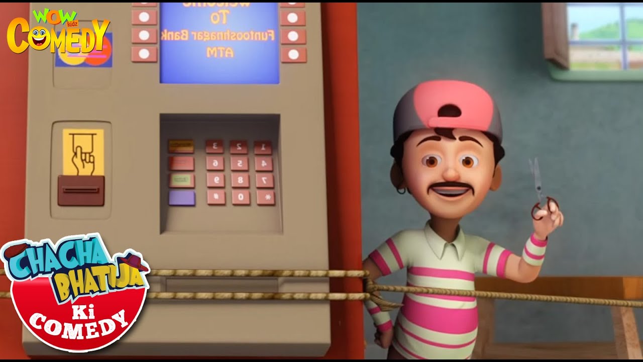 Chacha Bhatija Ki Comedy | season 1 Compilation | 43 | Cartoons for Kids | Wow Kidz Comedy
