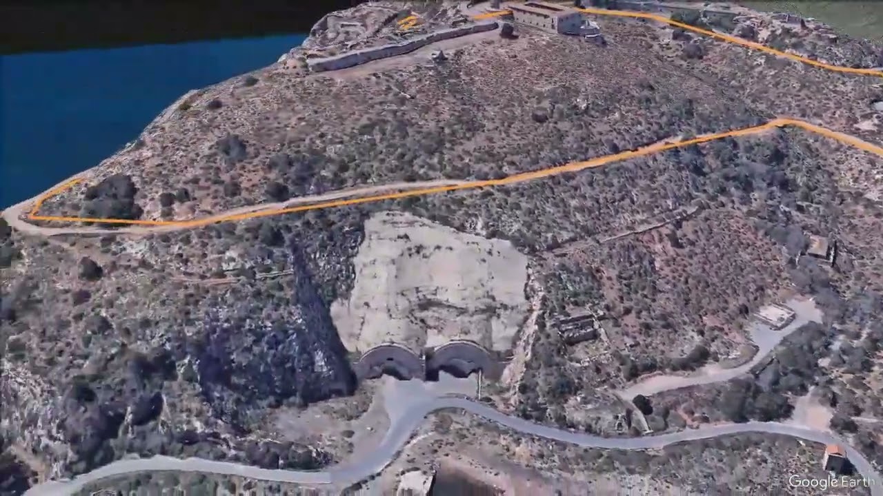 - Recorrido Ruta de las Fortalezas -