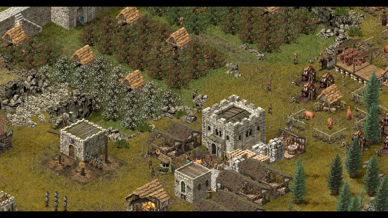 Stronghold Definitive Edition Agent of the Crown dlc The Anvil (Very Hard)