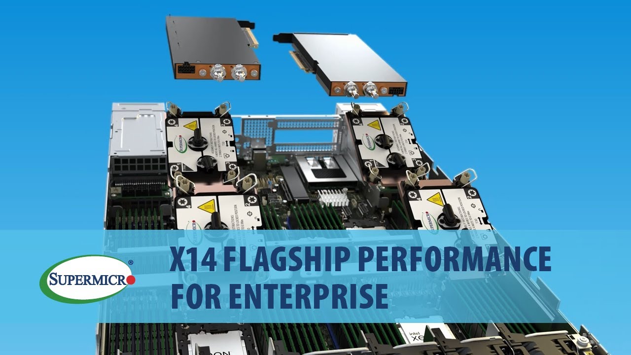 TECHTalk: New Supermicro X14 Rackmounts for Performance and Flexibility
