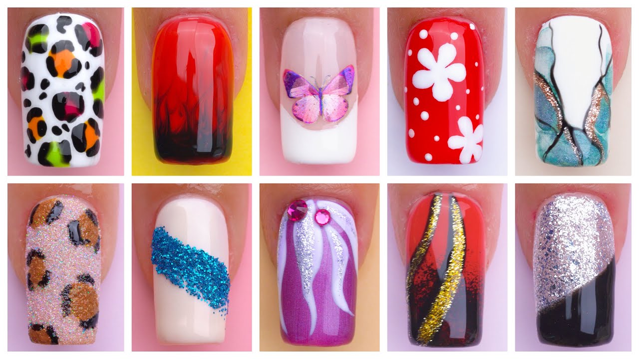12+ Amazing Nails Art Ideas | Best Nails Design Trends | Nail Art For Beginners