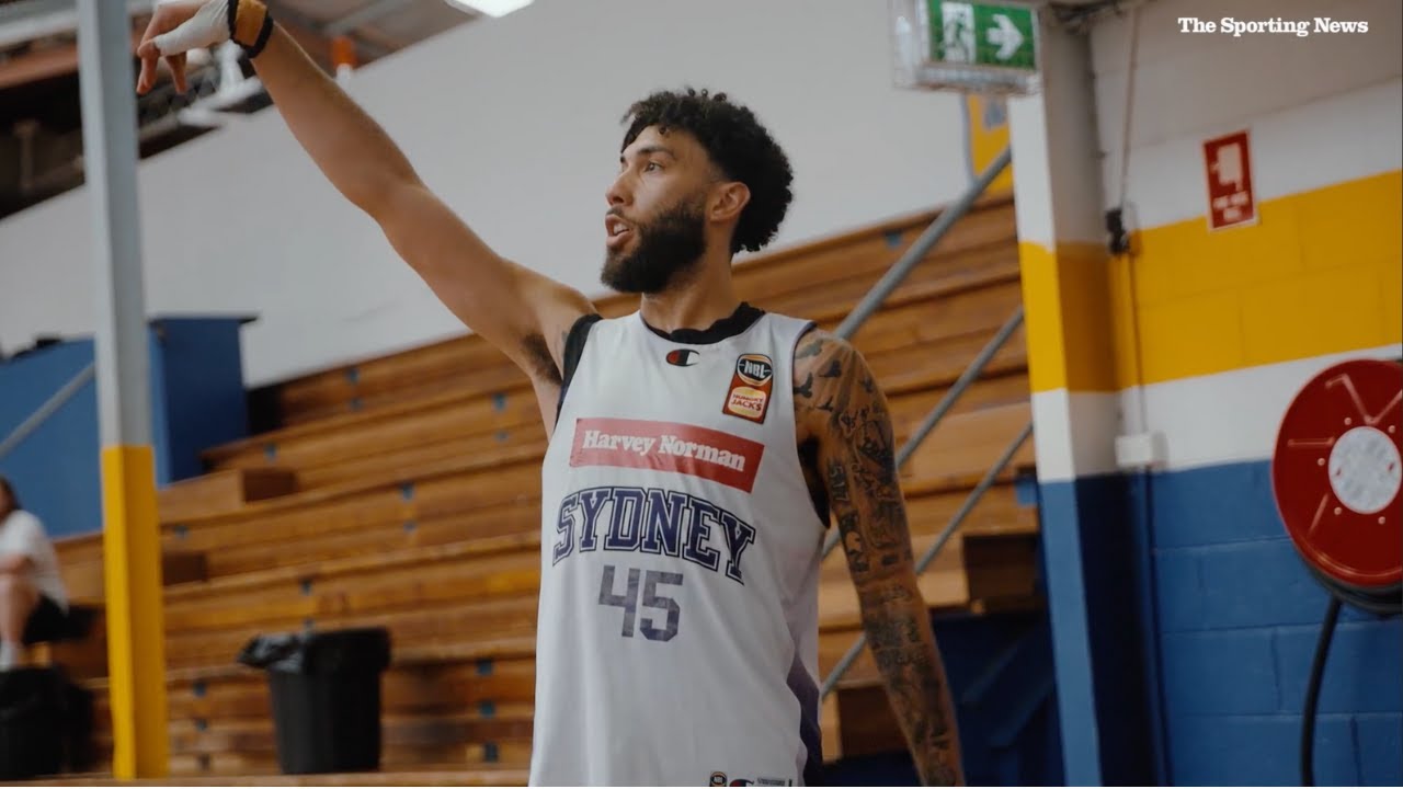 Denzel Valentine | A day in the life of an NBL player
