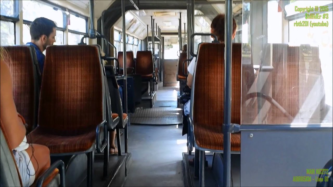 MAN NG272 / A9865KM / Burgasbus / Line 61 #5