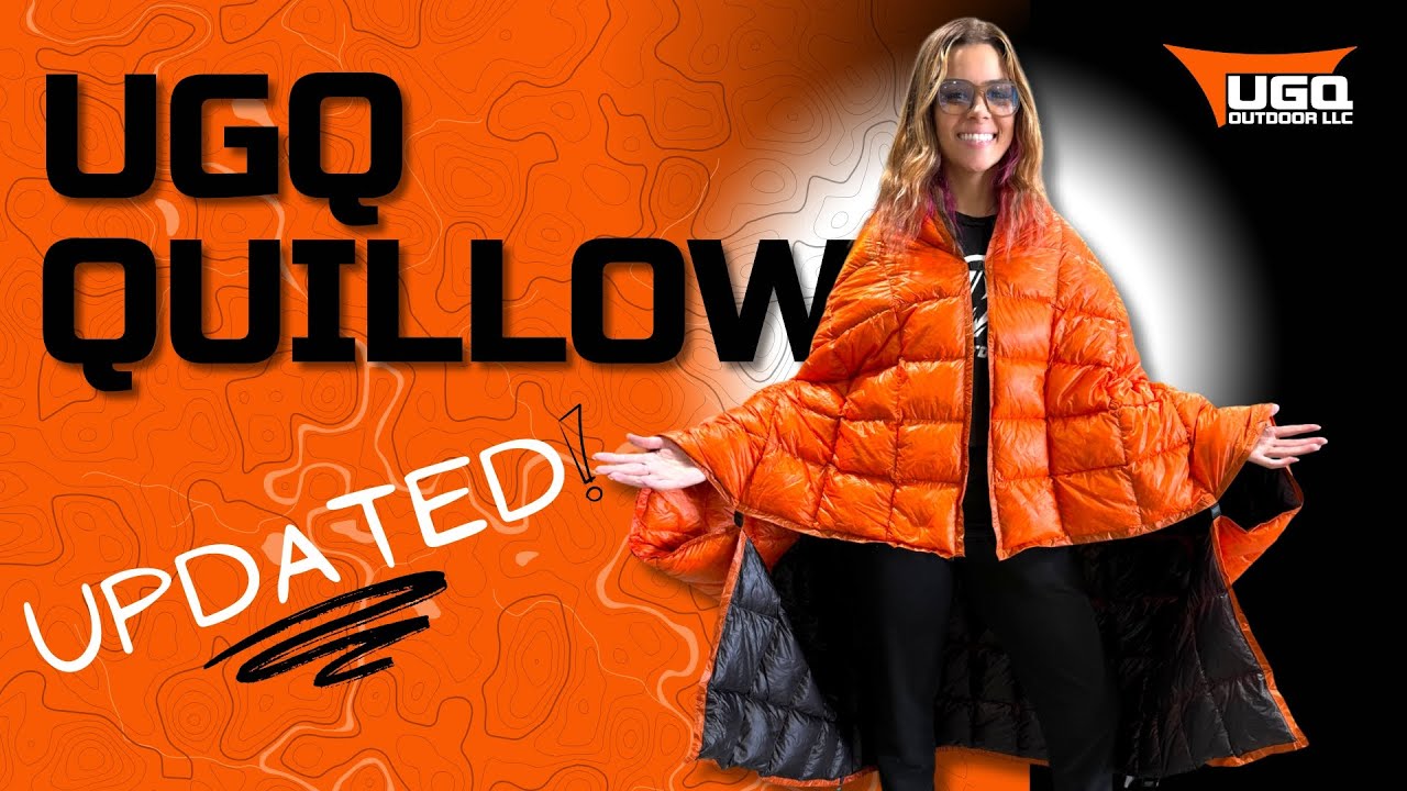 UGQ Quillow &ndash; Versatile Comfort for Every Adventure