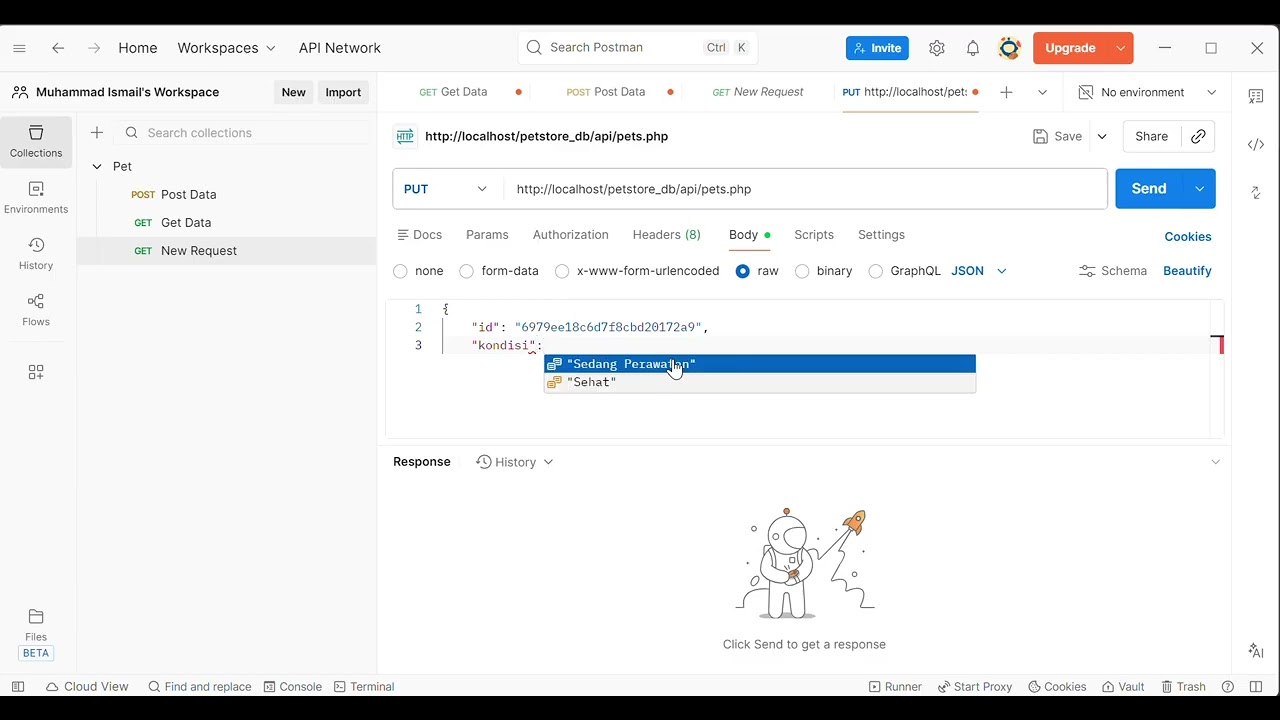 Project Pengelolaan Petstore