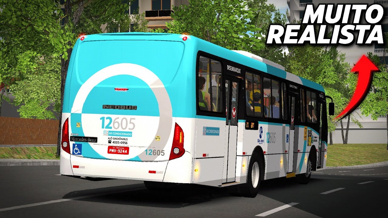 Trabalhando no NEOBUS MEGA BRT da São José!! | PBSU | Linha 073 Siqueira/Praia de Iracema/BRT
