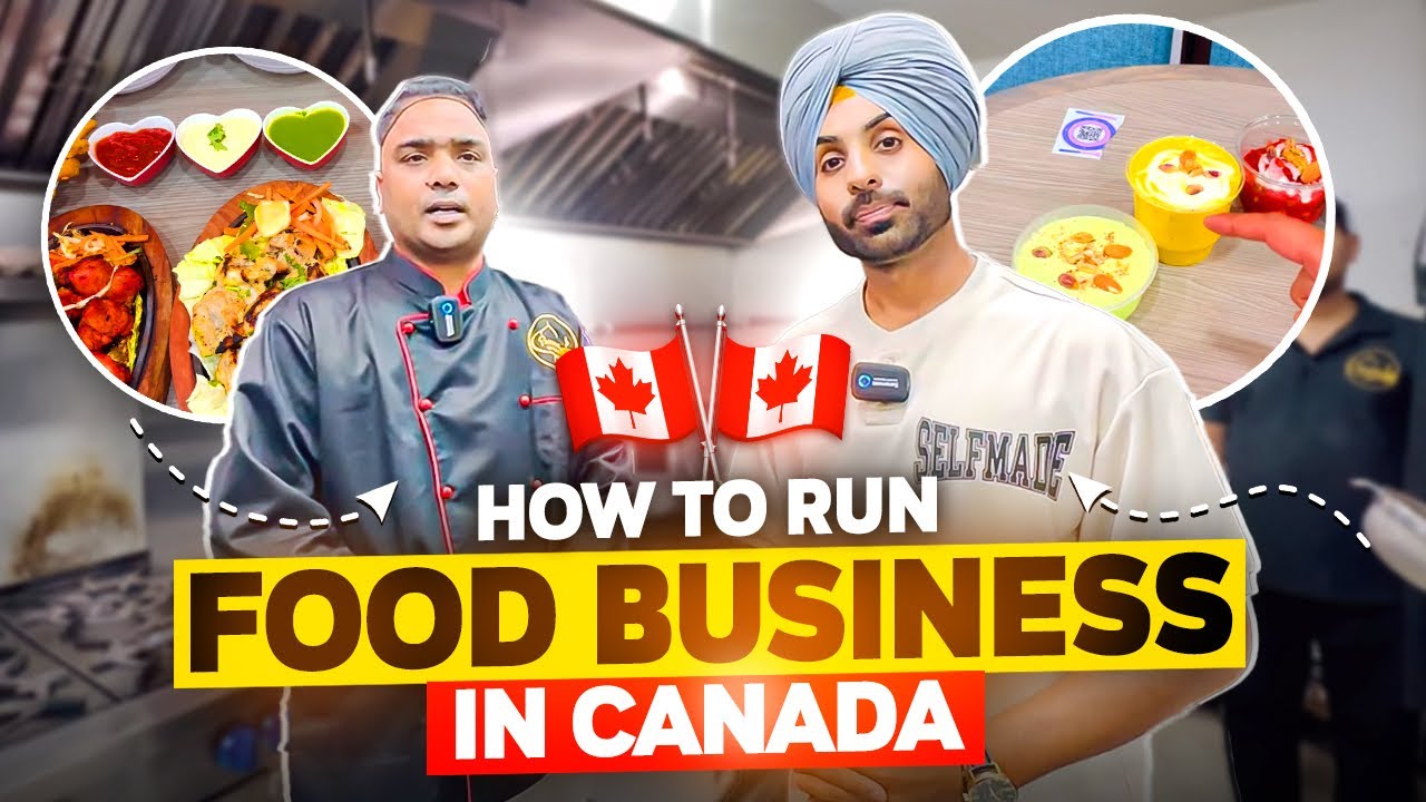 How to START FOOD BUSINESS in CANADA | Chef & Waiters JOBS in DEMAND | 2024