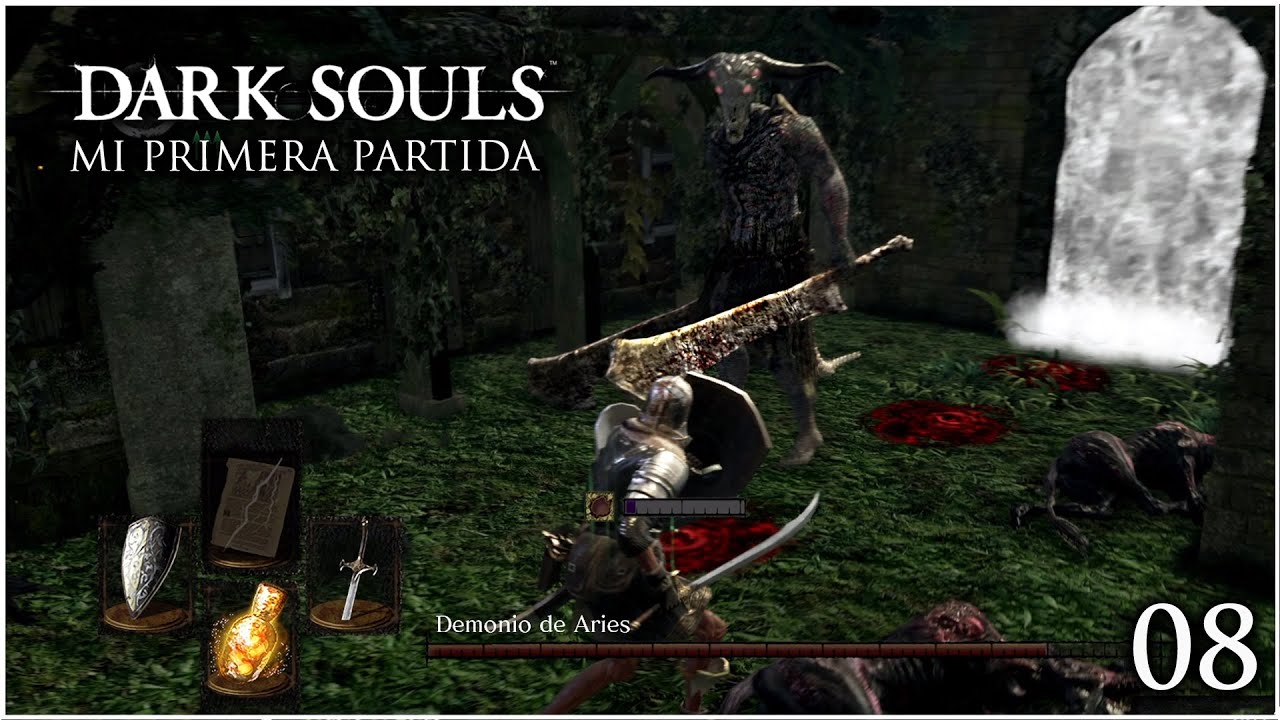 El Demonio de Aries y las Emboscadas de las Ratas Sarnosas | DARK SOULS - Gameplay en ESPAÑOL | 08
