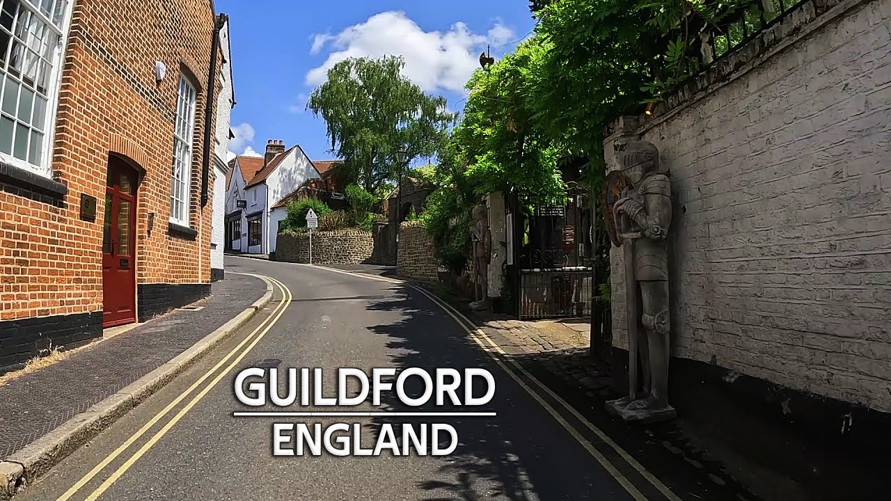 POV Run Across Europe - Day 23: Guildford, England