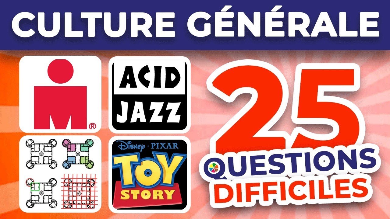Quiz difficile ! 