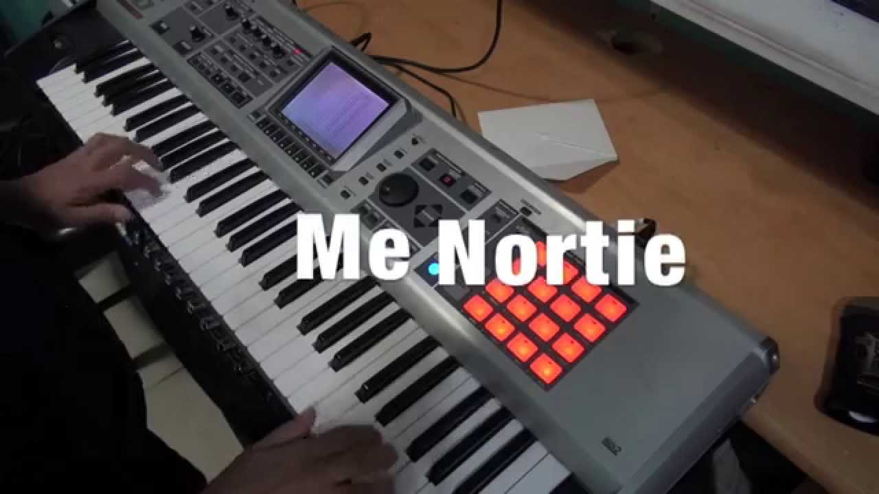 Conjunto Primavera - Me Nortie (Piano/Teclado) Tutorial