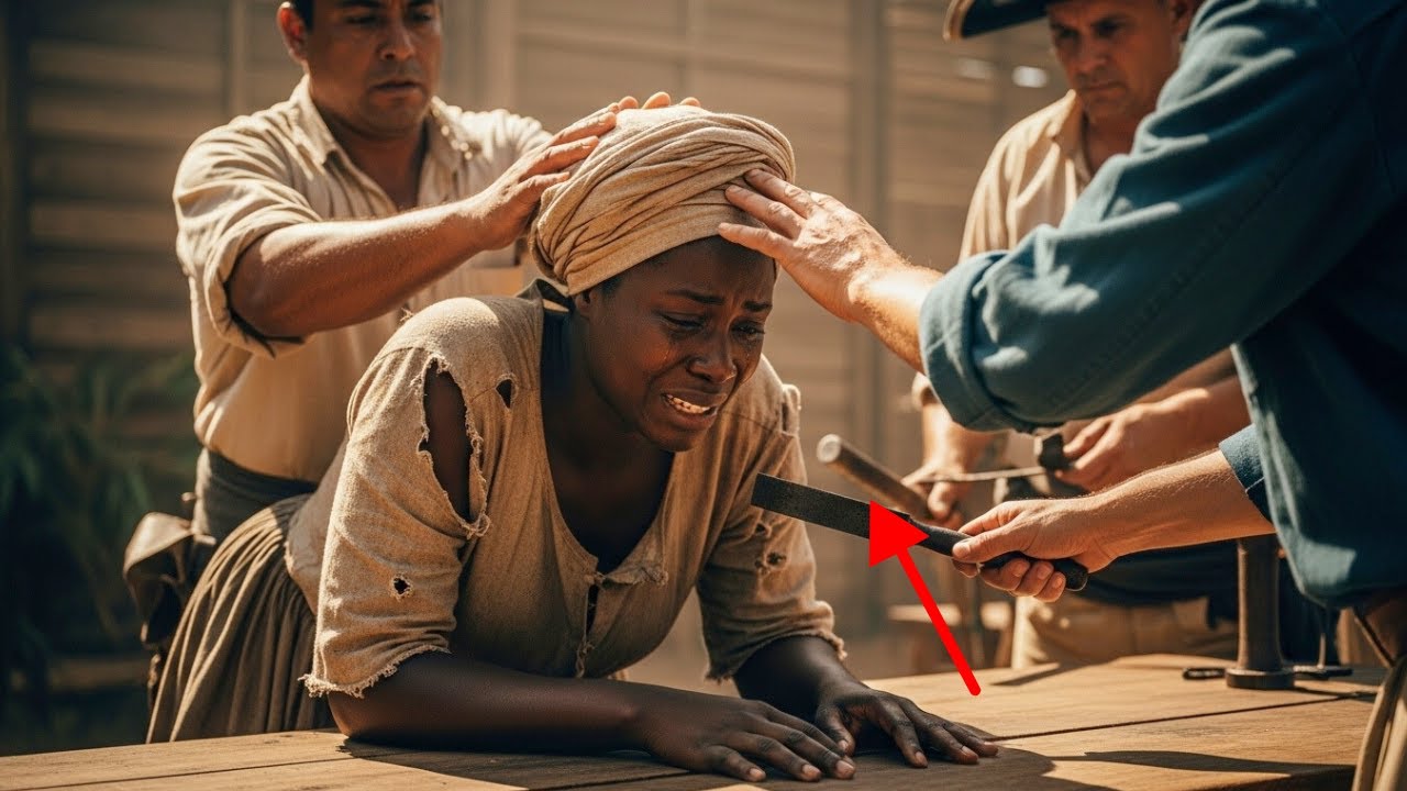 A VERDADE  CHOCANTE SOBRE O INFERNO VIVIDO PELAS ESCRAVAS  NEGRAS CAPTURADAS NA AFRICA
