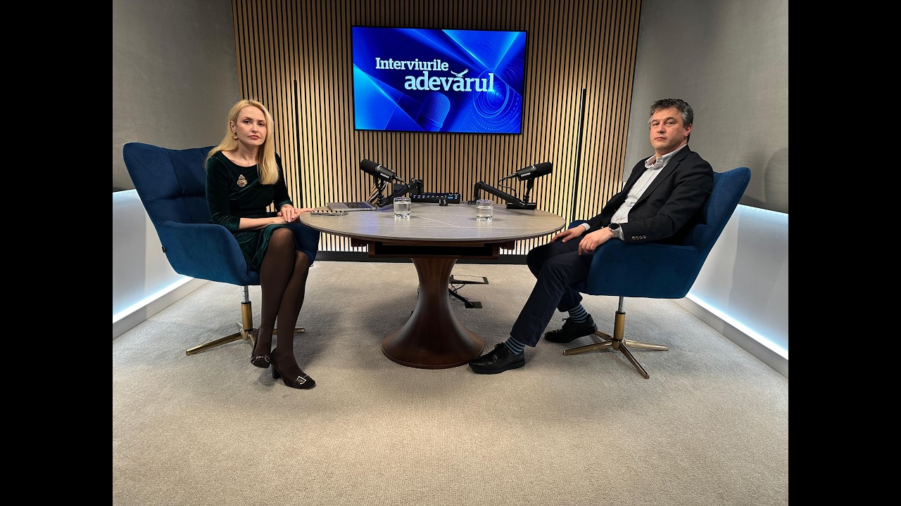 Flavius Caba-Maria, expert în Orientul Mijlociu,  „Interviurile Adevărul”