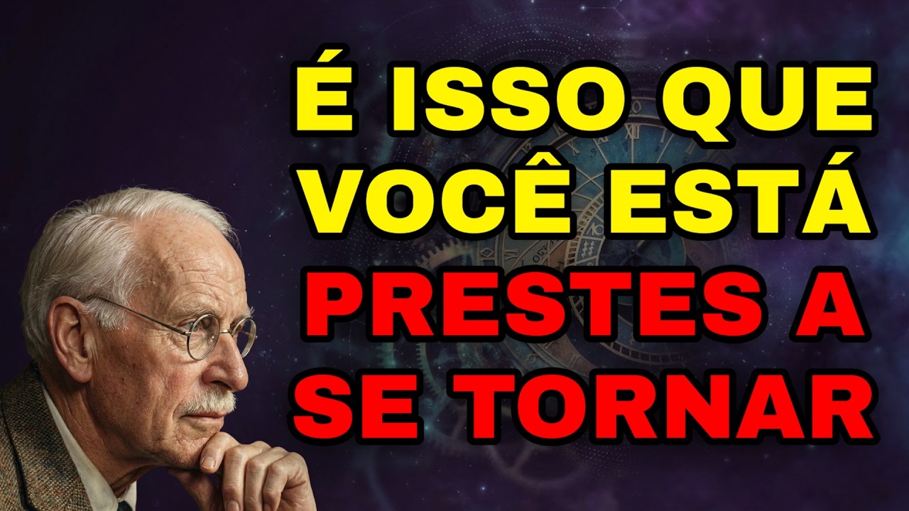 Escolhidos Você Não Vai Reconhecer o Eu Que Está Emergindo (Carl Jung)