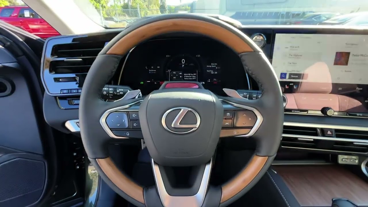 2026 Lexus RX RX 350h Luxury Sant Barbara, Goleta, Ventura, Santa Maria, Oxnard CA