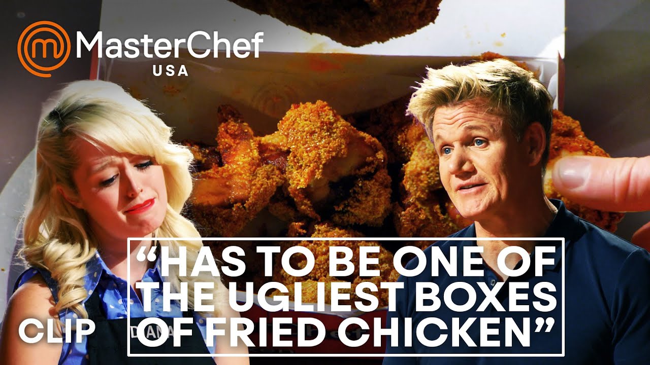 Abysmal Fried Chicken Pressure Test | MasterChef USA | MasterChef World