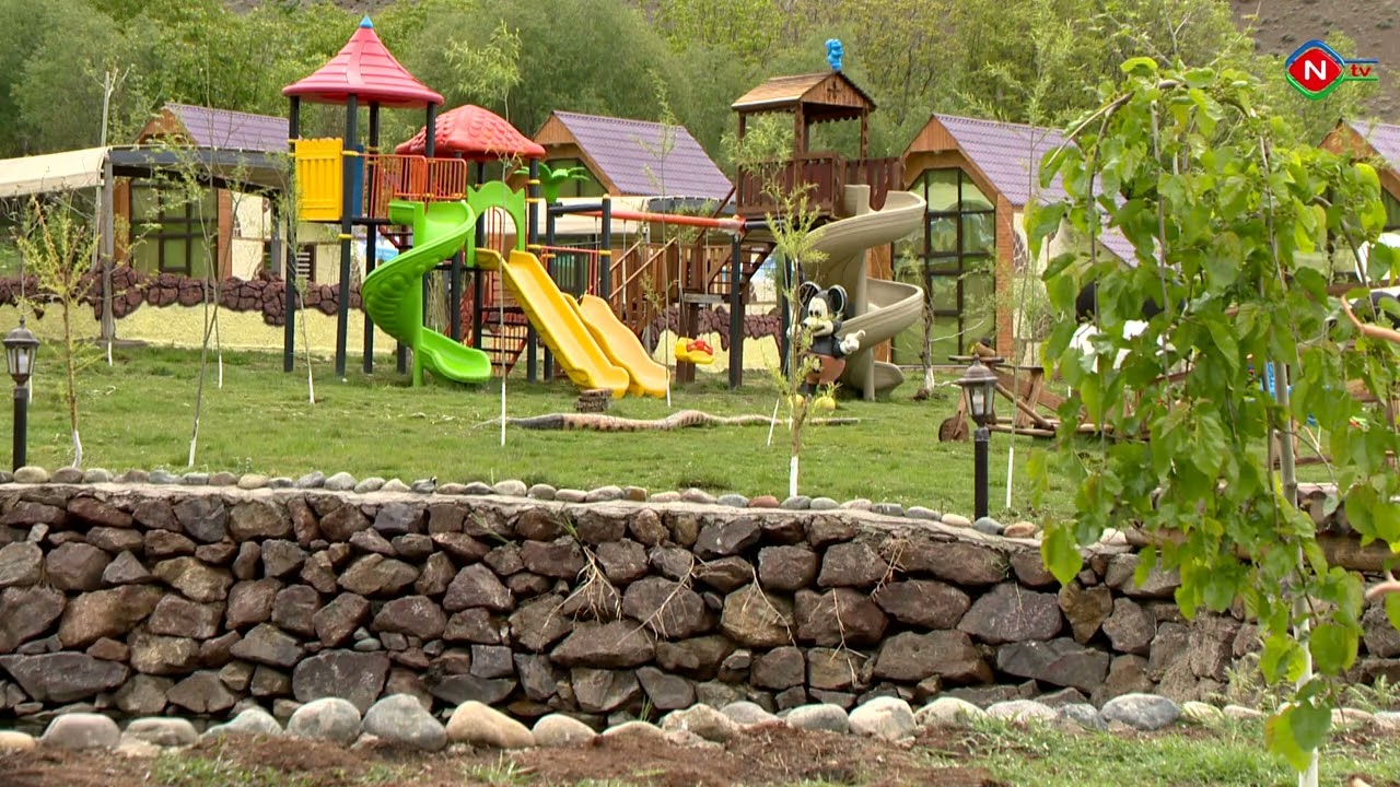 Ordubadda “Xan çinar” İstirahət Mərkəzi istifadəyə verilib