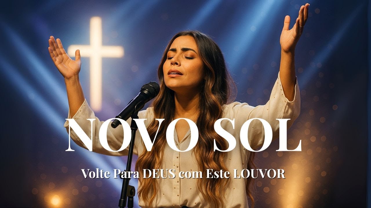 NOVO SOL | Esperan&ccedil;a Viva e Novo Caminho em Cristo &ndash; Louvor