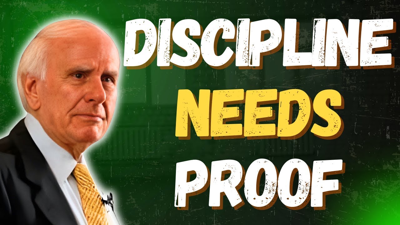 You DON’T LACK DISCIPLINE — You Lack A LEDGER | Jim Rohn’s Missing Tool